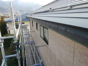 Y様邸1　雨樋取替え　中野市