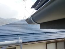 Y様邸4　雨樋取替え　中野市